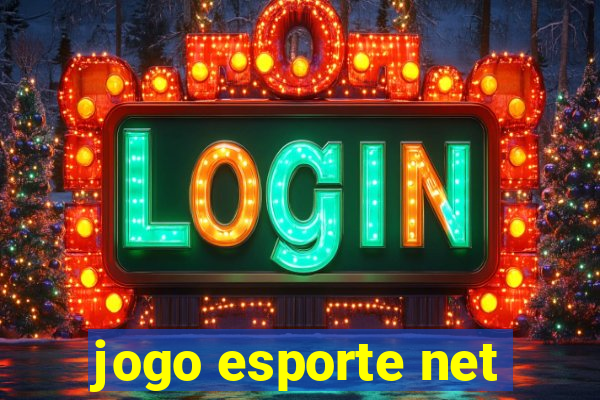 jogo esporte net